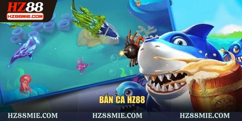 Bắn cá đổi thưởng sống động