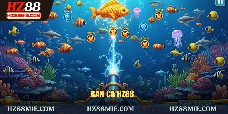 Bắn cá HZ88