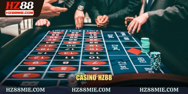 Casino HZ88 - Giải trí đỉnh cao cùng dealer xinh đẹp