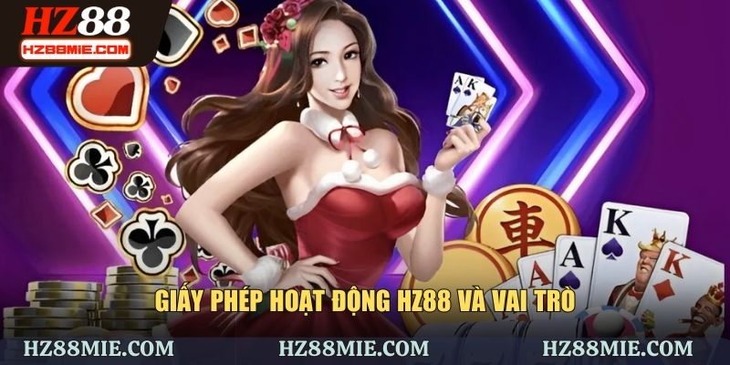 Vai trò của giấy phép hoạt động đối với người dùng