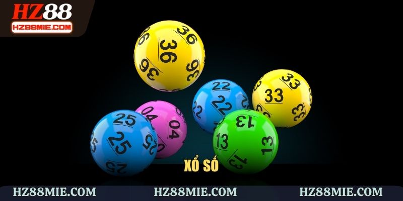 Sảnh xổ số HZ88